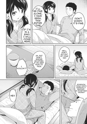 1LDK+JK Ikinari Doukyo? Micchaku!? Hatsu Ecchi!!? Ch. 1-4 Page #87