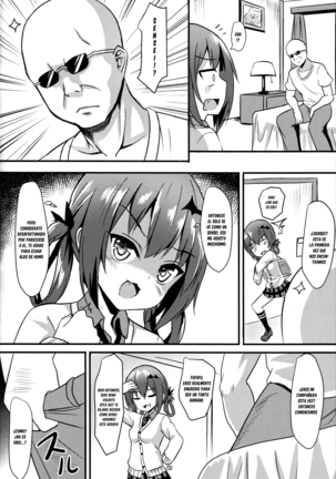 Bakakuma Satania’s Human Domination Plan Page #5