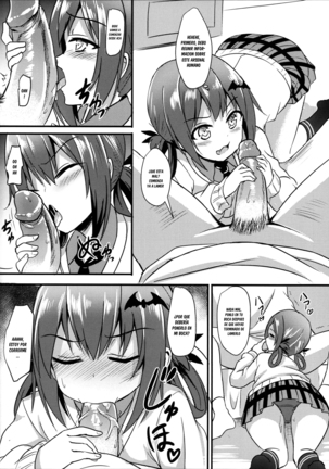 Bakakuma Satania’s Human Domination Plan Page #7