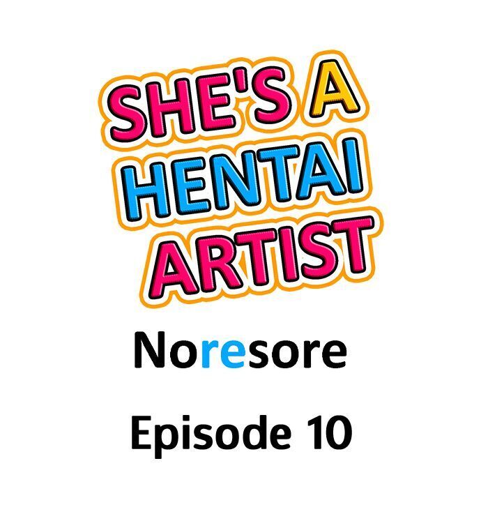 She’s a Hentai Artist