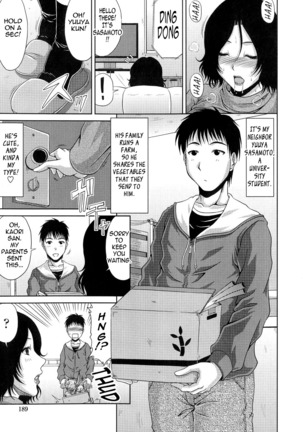 Ane Haha Kankei  {Tadanohito / Gansta} Page #190
