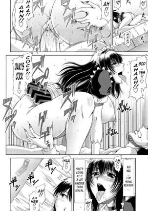 Ane Haha Kankei  {Tadanohito / Gansta} - Page 20