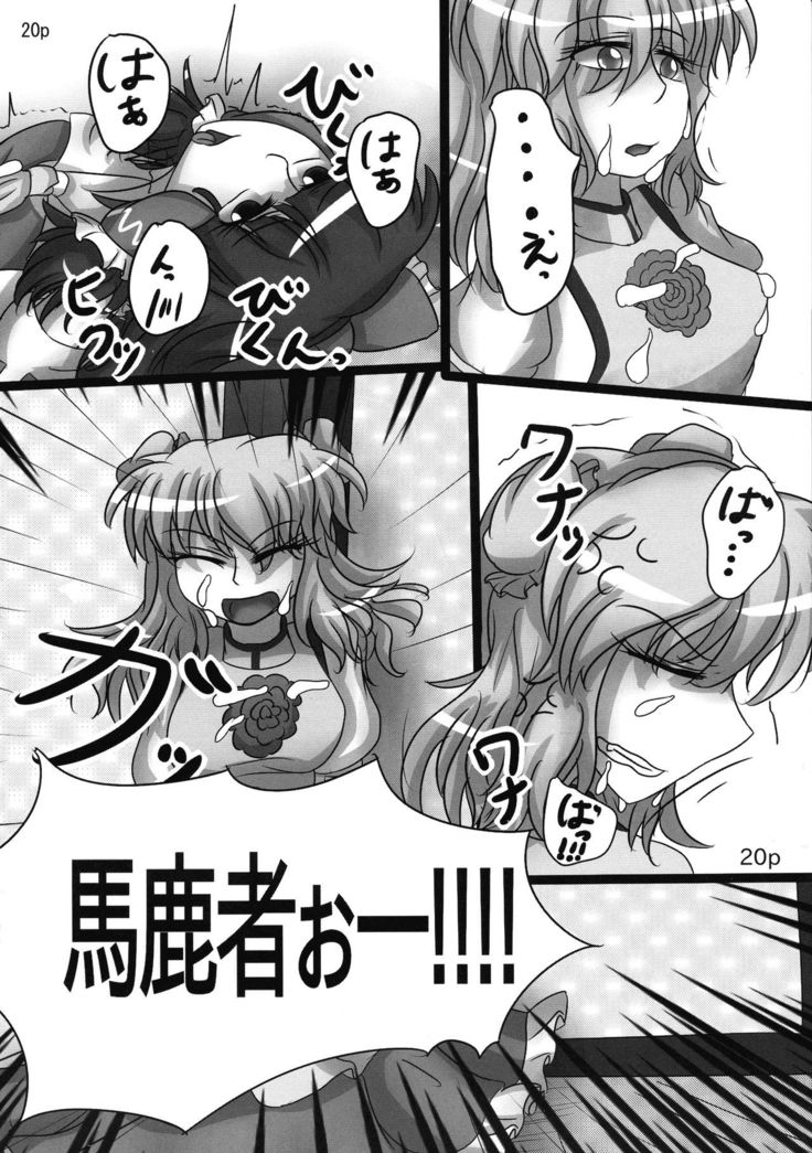 Reimu-chan ga Minna ni Shiboritorareru Hon 2-kame