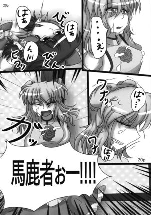 Reimu-chan ga Minna ni Shiboritorareru Hon 2-kame - Page 23