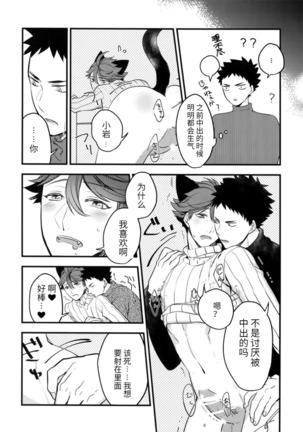 我想成为小岩的猫2 I want to become Iwa-chan's Cat! 2 - Page 25