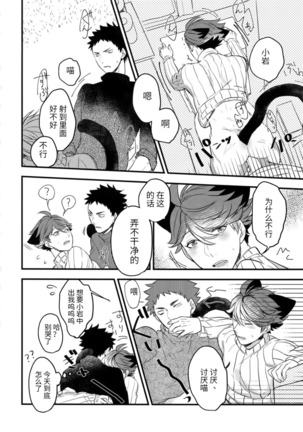 我想成为小岩的猫2 I want to become Iwa-chan's Cat! 2 - Page 23