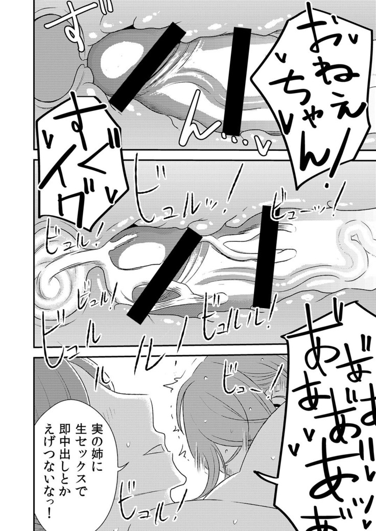Akogare no Senpai ni ~Onee-chan Honki Sekkusu!~