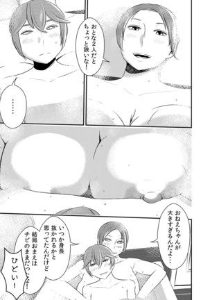 Akogare no Senpai ni ~Onee-chan Honki Sekkusu!~ - Page 3