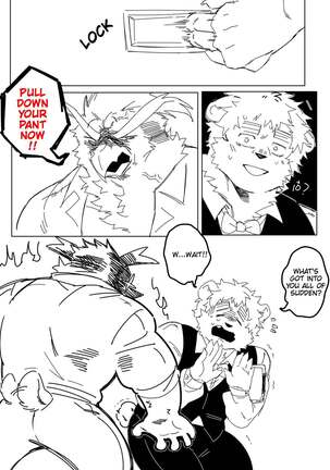 Passionate Affection Page #380
