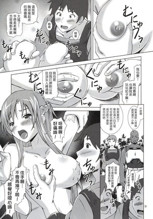 Asuna Rinkan Online - Page 9
