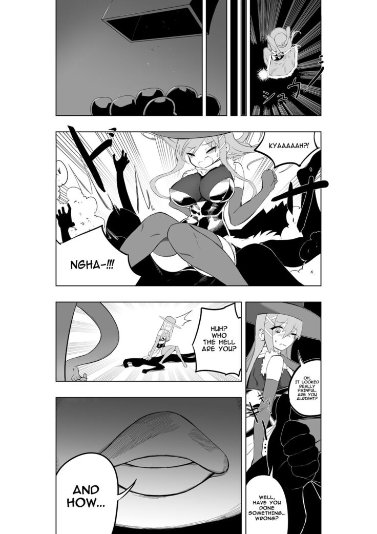 Mahou Shoujo Western Girls Comic 7-wa zenpen