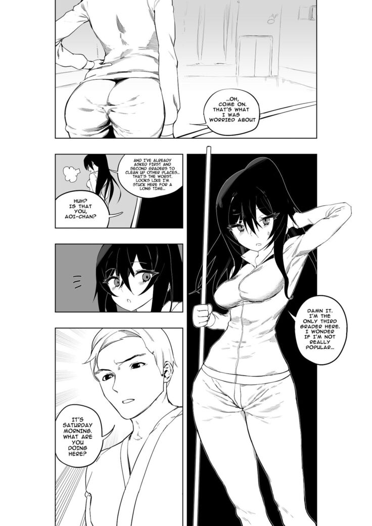 Mahou Shoujo Western Girls Comic 7-wa zenpen