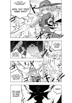 Mahou Shoujo Western Girls Comic 7-wa zenpen Page #14