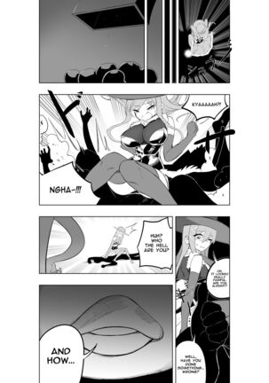 Mahou Shoujo Western Girls Comic 7-wa zenpen