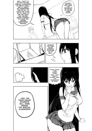 Mahou Shoujo Western Girls Comic 7-wa zenpen