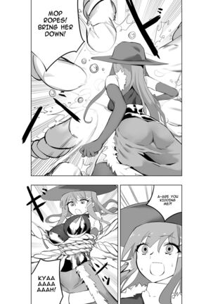 Mahou Shoujo Western Girls Comic 7-wa zenpen Page #15