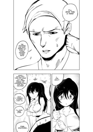 Mahou Shoujo Western Girls Comic 7-wa zenpen