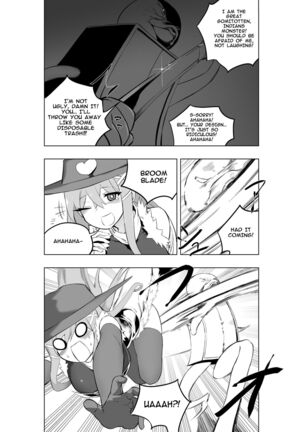 Mahou Shoujo Western Girls Comic 7-wa zenpen Page #13