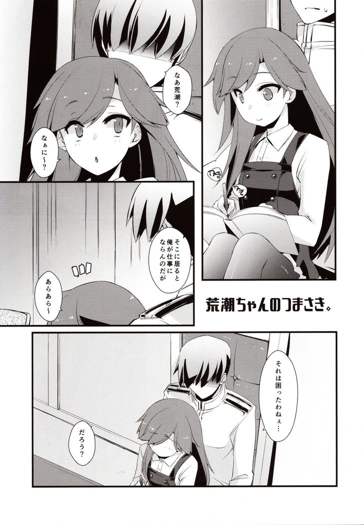 Arashio-chan no Tsumasaki.