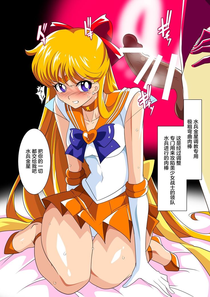美少女战士们 六期短篇汉化