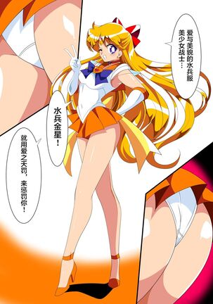 美少女战士们 六期短篇汉化 Page #27