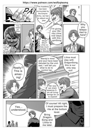 Bad End Of  Cursed Armor College Line English Page #6