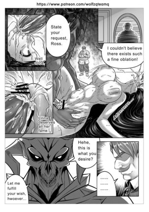 Bad End Of  Cursed Armor College Line English Page #4