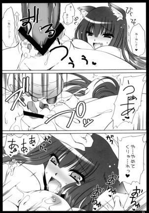 Ookami Shoujo to Hachimitsu Yuugi - Page 19