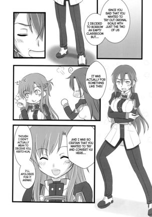 Kiriko-chan to Asobou! 4 | Let's play with Kiriko-chan! 4 Page #3
