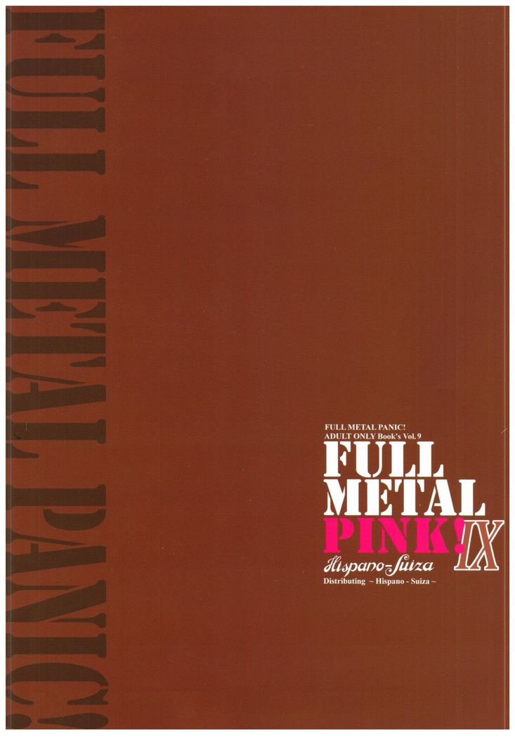 Full Metal Pink! IX