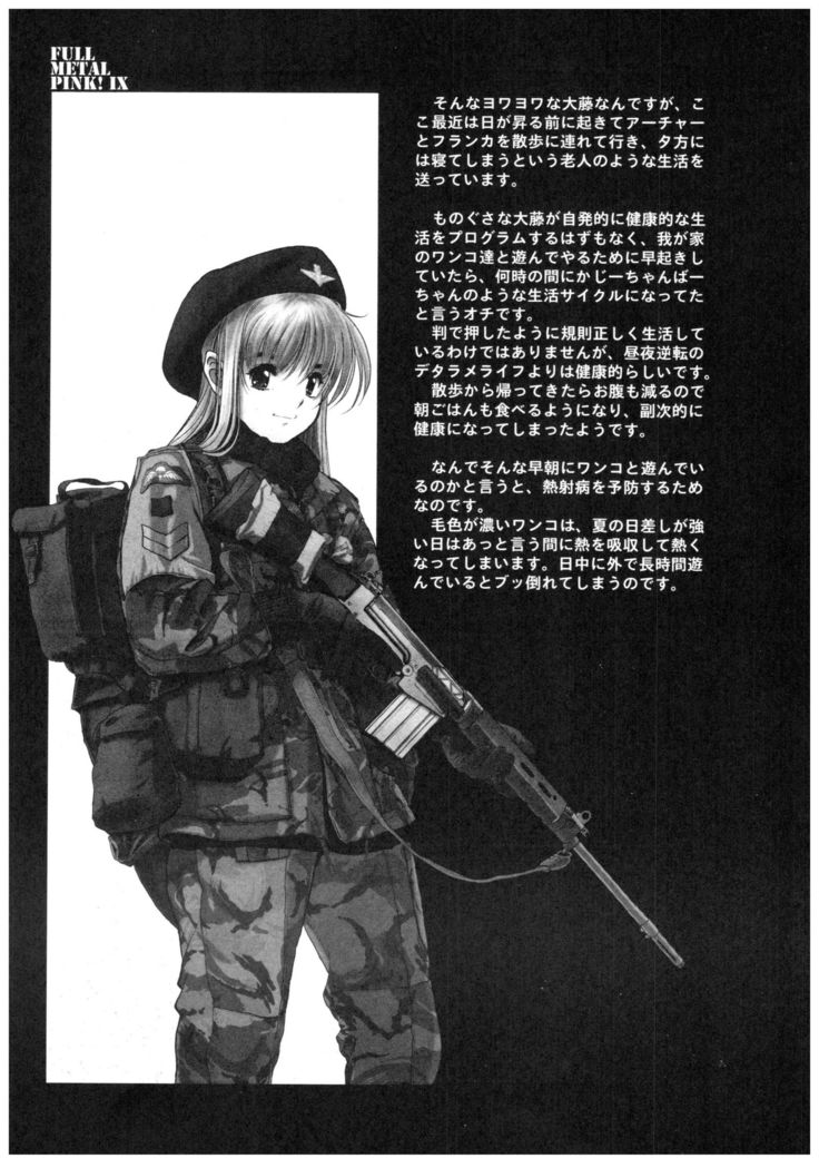 Full Metal Pink! IX