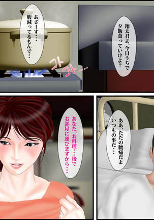 Mistress of Yakuza and a Sincere Care-Taking Wife Page #49
