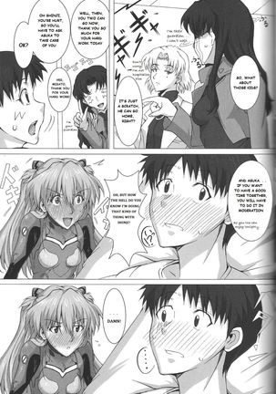 Taii to Issho ni Poka Poka Shiyou! - Page 5