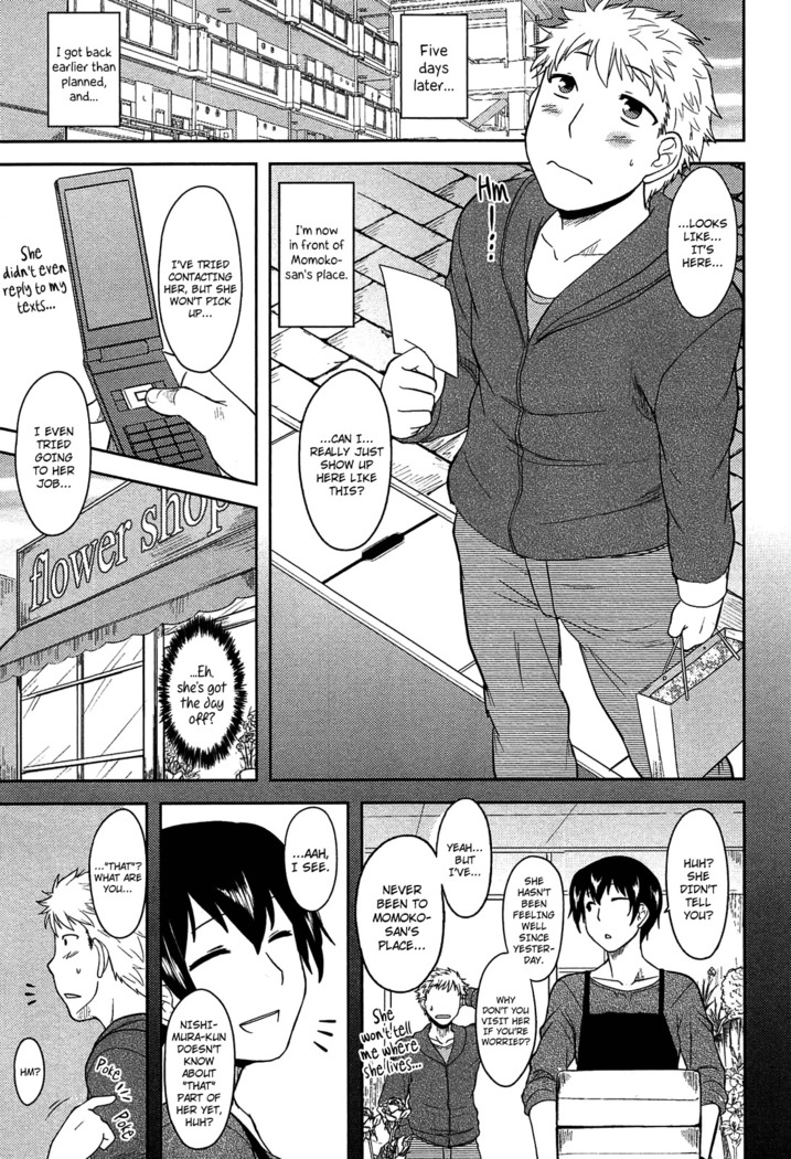 Momoiro Daydream Ch. 1-8  {YQII + Afro}