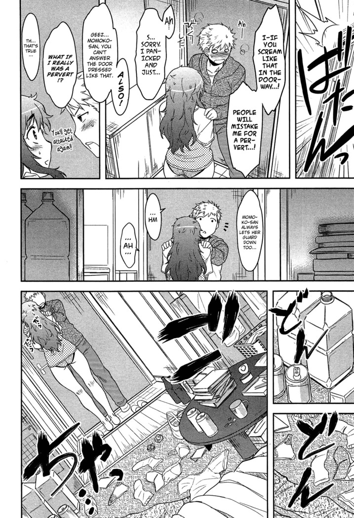Momoiro Daydream Ch. 1-8  {YQII + Afro}