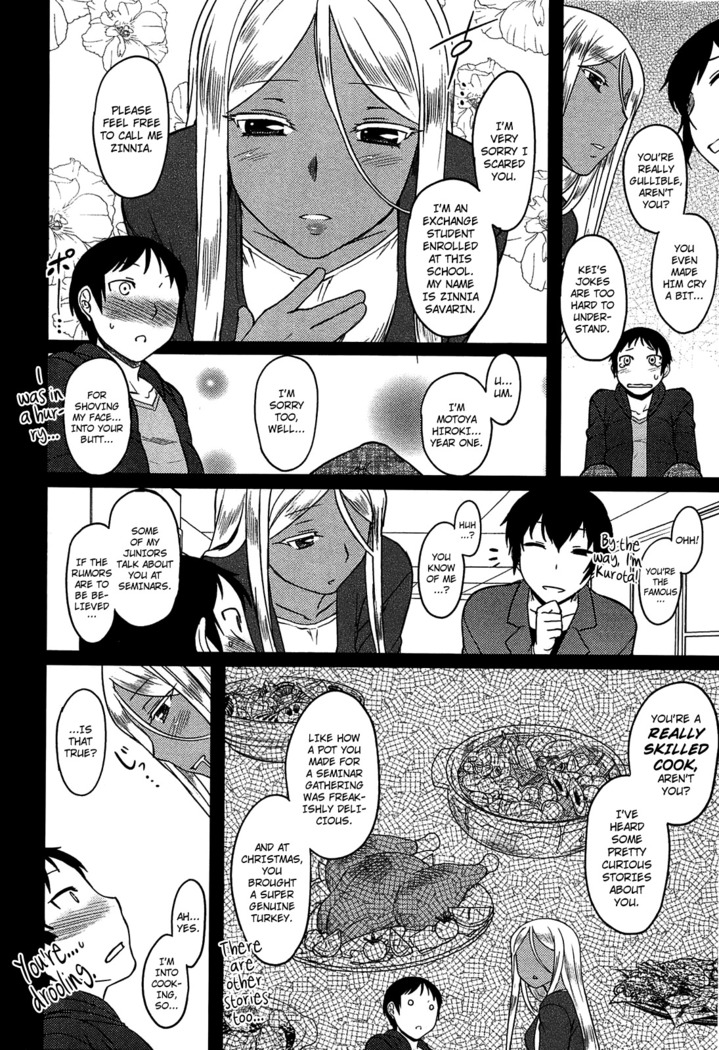Momoiro Daydream Ch. 1-8  {YQII + Afro}