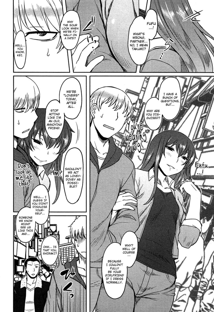 Momoiro Daydream Ch. 1-8  {YQII + Afro}