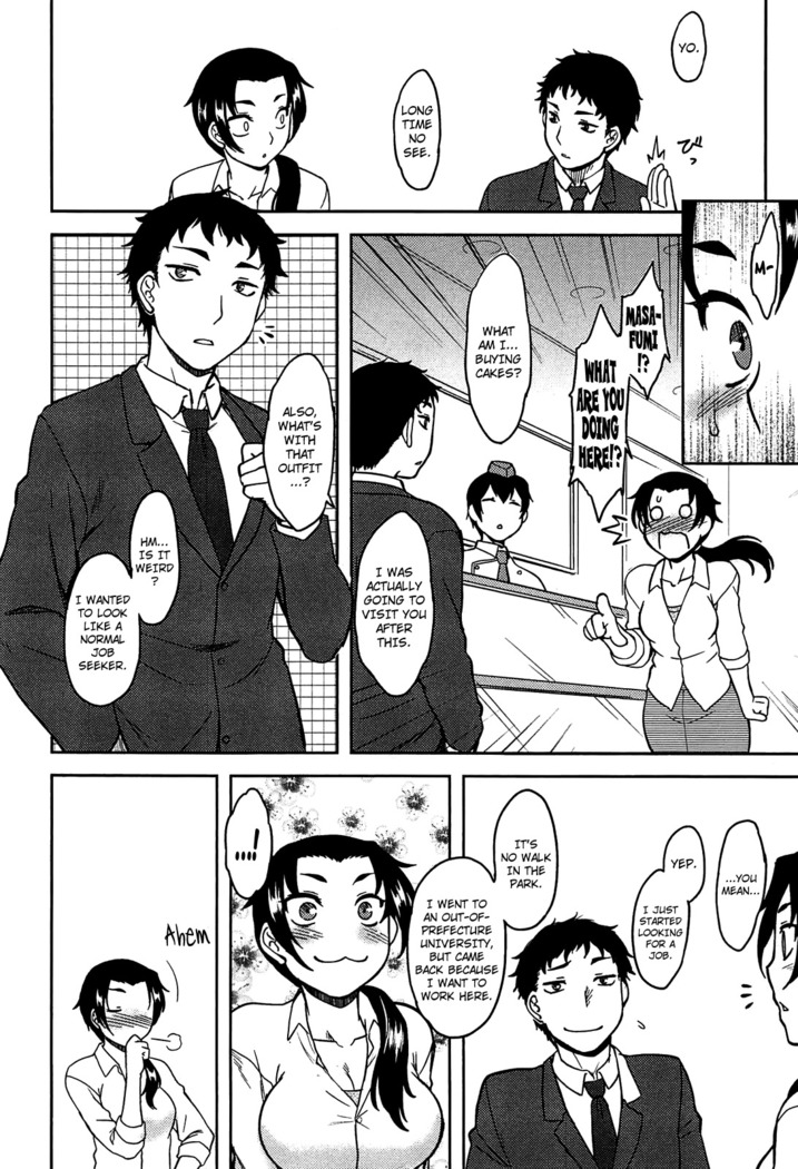Momoiro Daydream Ch. 1-8  {YQII + Afro}