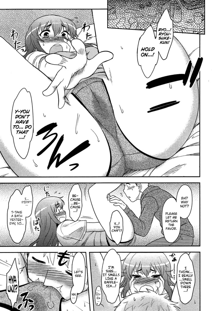 Momoiro Daydream Ch. 1-8  {YQII + Afro}