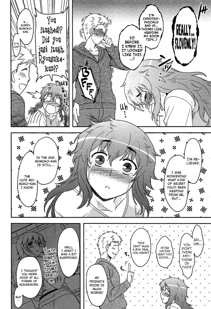 Momoiro Daydream Ch. 1-8  {YQII + Afro}