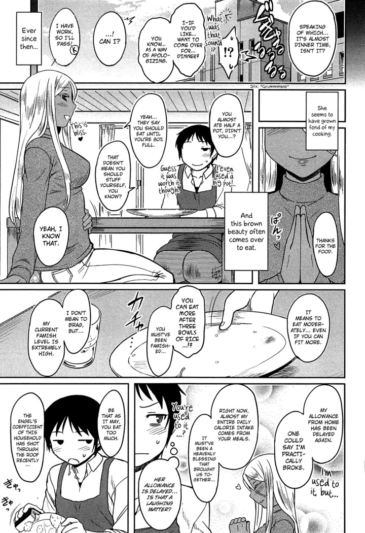 Momoiro Daydream Ch. 1-8  {YQII + Afro}