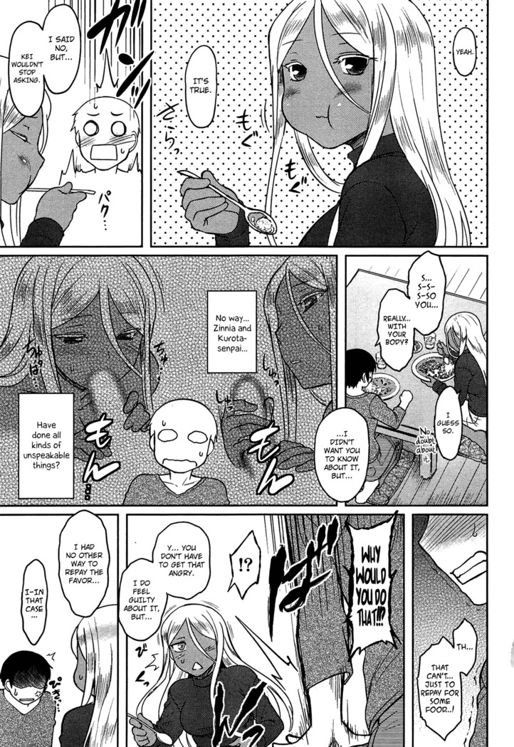 Momoiro Daydream Ch. 1-8  {YQII + Afro}