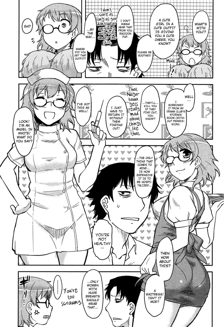 Momoiro Daydream Ch. 1-8  {YQII + Afro}