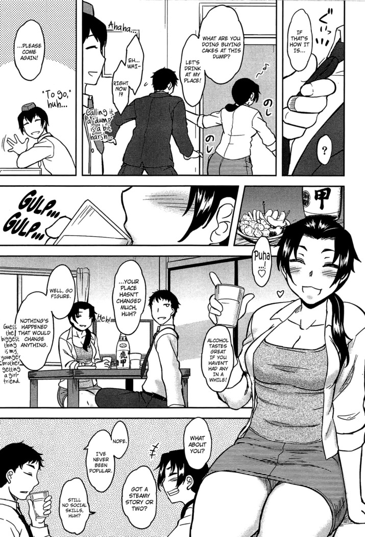 Momoiro Daydream Ch. 1-8  {YQII + Afro}