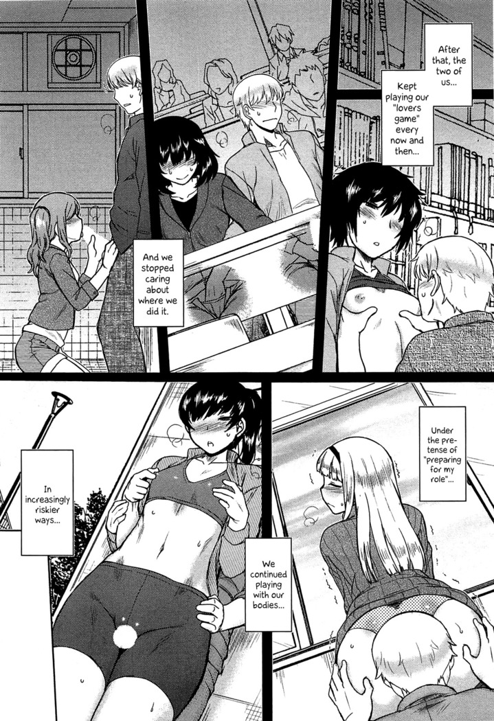 Momoiro Daydream Ch. 1-8  {YQII + Afro}