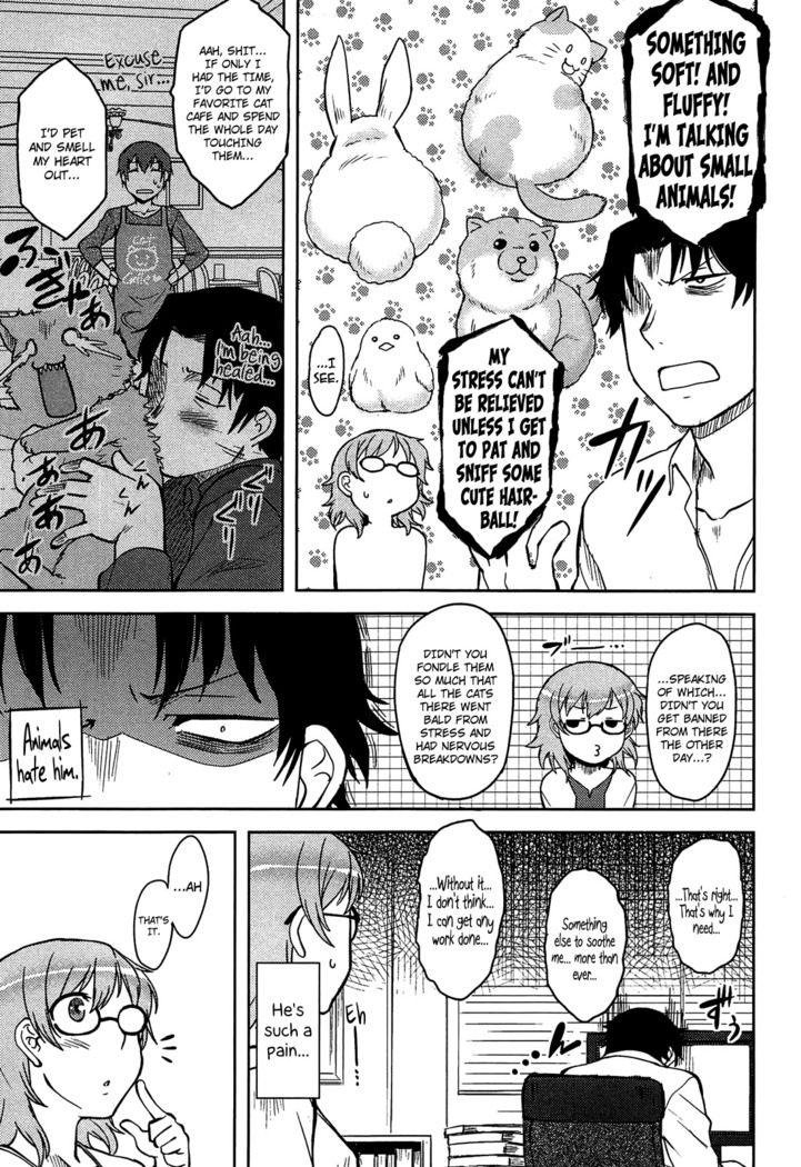 Momoiro Daydream Ch. 1-8  {YQII + Afro}