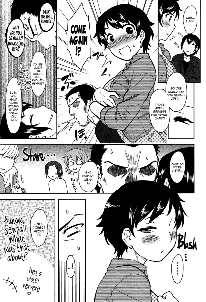 Momoiro Daydream Ch. 1-8  {YQII + Afro}