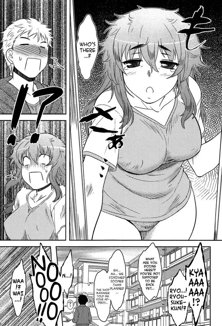 Momoiro Daydream Ch. 1-8  {YQII + Afro}