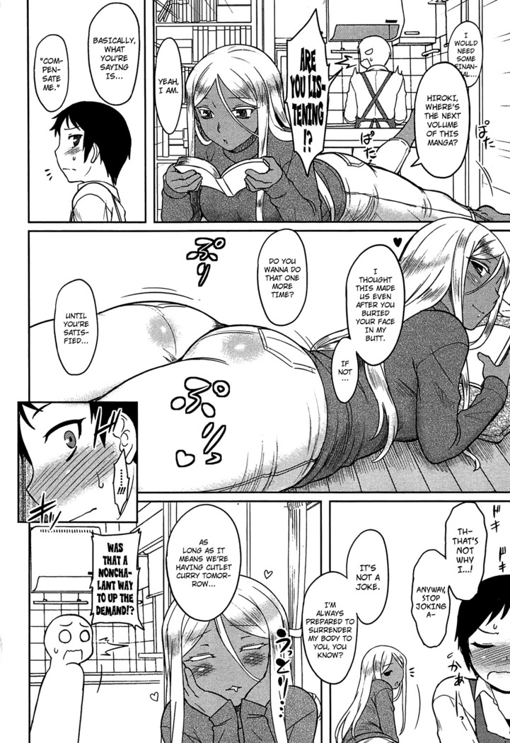 Momoiro Daydream Ch. 1-8  {YQII + Afro}