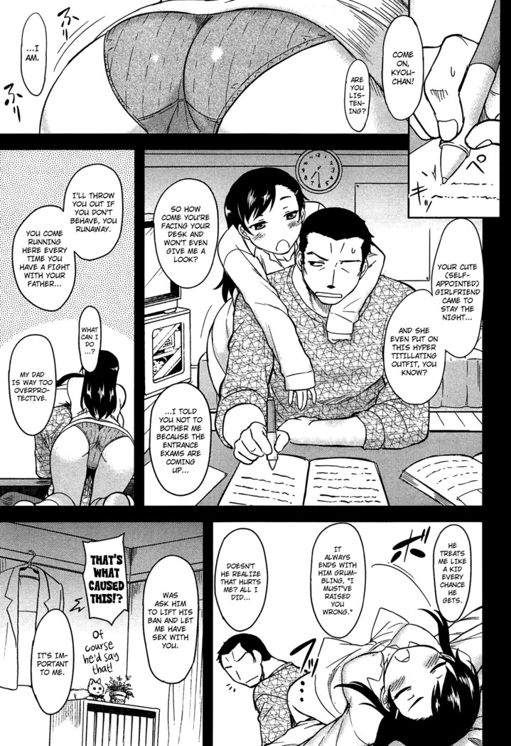 Momoiro Daydream Ch. 1-8  {YQII + Afro}
